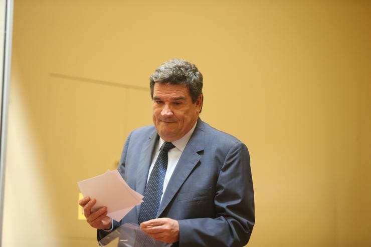 O ministro de Inclusión, Seguridade Social e Migracións, José Luís Escrivá  