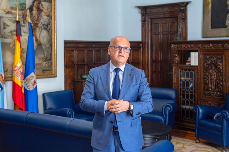 O presidente da Deputación de Ourense, Manuel Baltar.. DEPUTACIÓN DE OURENSE / Europa Press