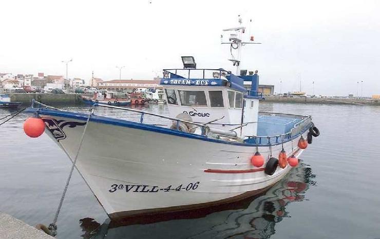 Tucan Dous. MINISTERIO DE PESCA / Europa Press