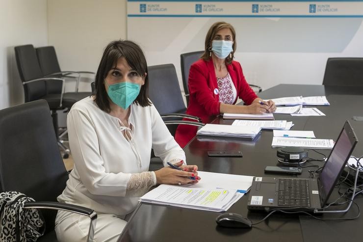 A conselleira de Emprego e Igualdade, María Jesús Lorenzana / Conchi Paz - Xunta de Galicia. / Europa Press