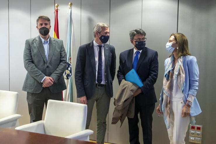 Presentación do concurso de ideas para a futura sede do Imelga en Santiago / Conchi Paz - Xunta de Galicia.