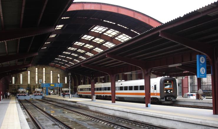 Estación de tren da Coruña 