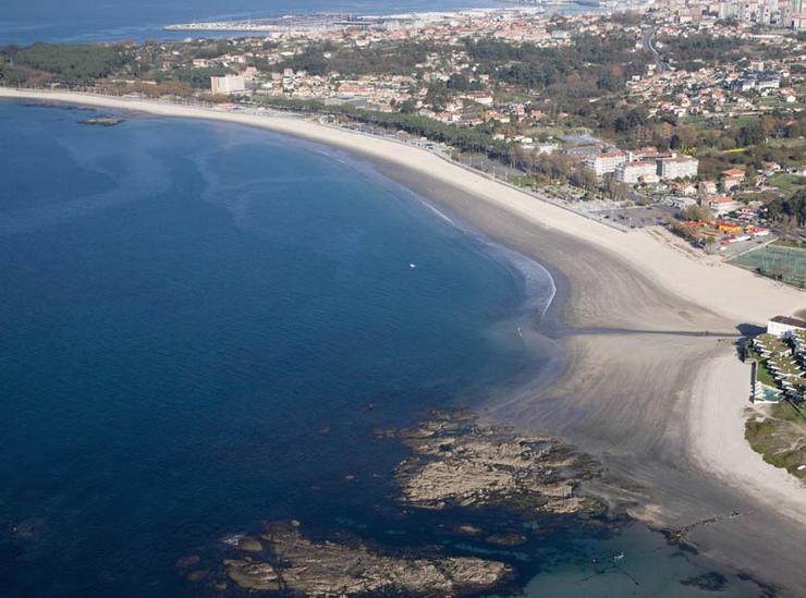 Praia da Foz, en Vigo 