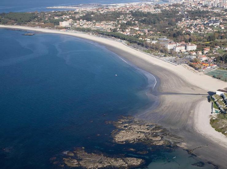 Praia da Foz, en Vigo / turismo.gal