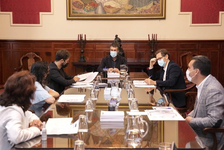 O concelleiro de Urbanismo, Juan Díaz Villoslada, preside a comisión desta área. ANDY PEREZ 