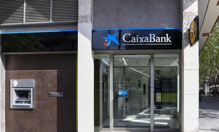 Oficina de CaixaBank / David Campos - Caixabank - Europa Press.