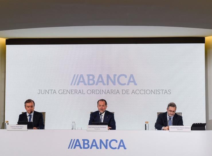 Xunta xeral de accionistas de Abanca. ABANCA 