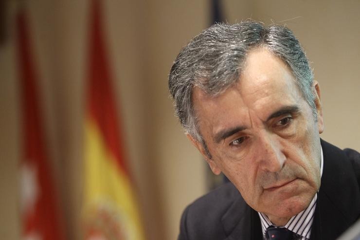 Arquivo - Presidente executivo de Novacaixagalicia Banco, José María Castelán. EUROPA PRESS - Arquivo 