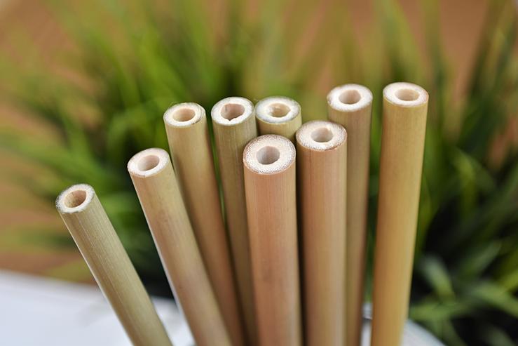 Arquivo - Pajitas de bambu de Packawin. PACKAWIN - Arquivo / Europa Press
