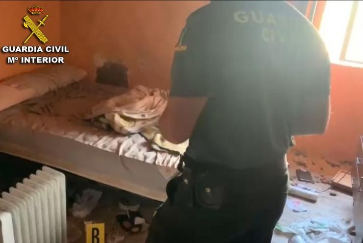 A Garda Civil investiga a un veciño de Ponteareas por un presunto delito de malos tratos animais.. GARDA CIVIL / Europa Press
