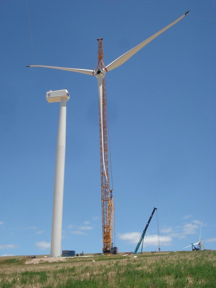 Arquivo - Iberdrola Enxeñaría, construción parque eólico en Sudáfrica. IBERDROLA - Arquivo / Europa Press