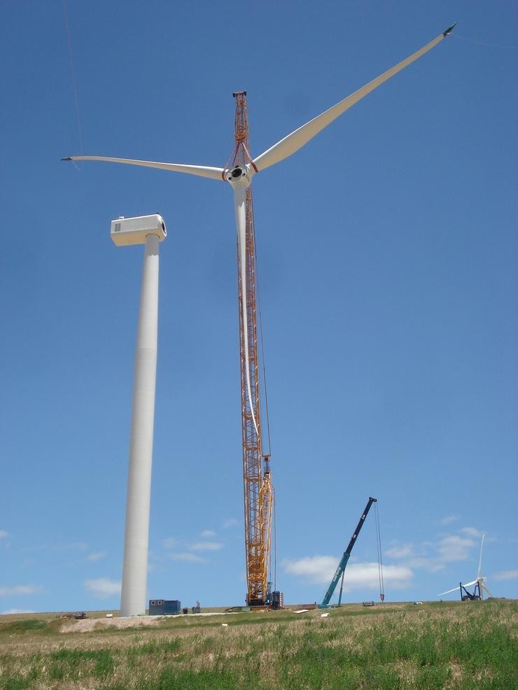 Arquivo - Iberdrola Enxeñaría, construción parque eólico en Sudáfrica. IBERDROLA - Arquivo 