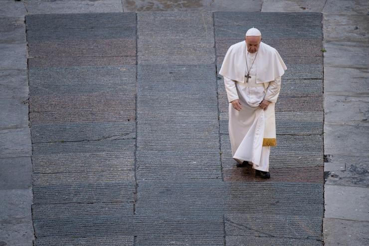 O Papa Francisco / DISCOVERY+ - Europa Press.