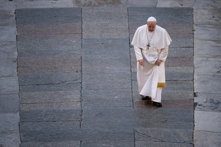 O Papa Francisco. DISCOVERY+ - Arquivo