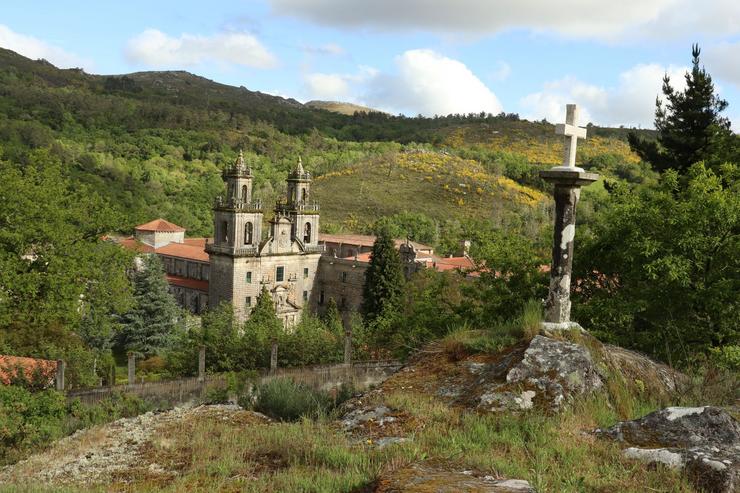 Mosteiro de Oseira / Imaxe propia