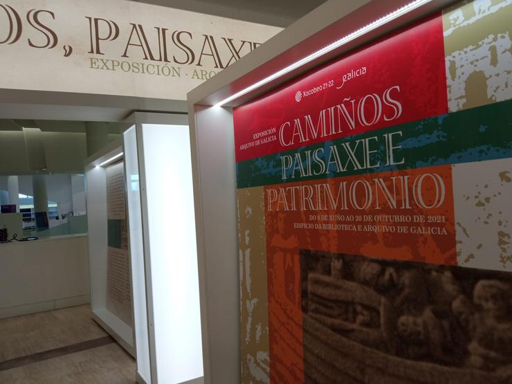 Inauguración da mostra 'Camiños, Paixaxe e Patrimonio'  na Cidade da Cultura 