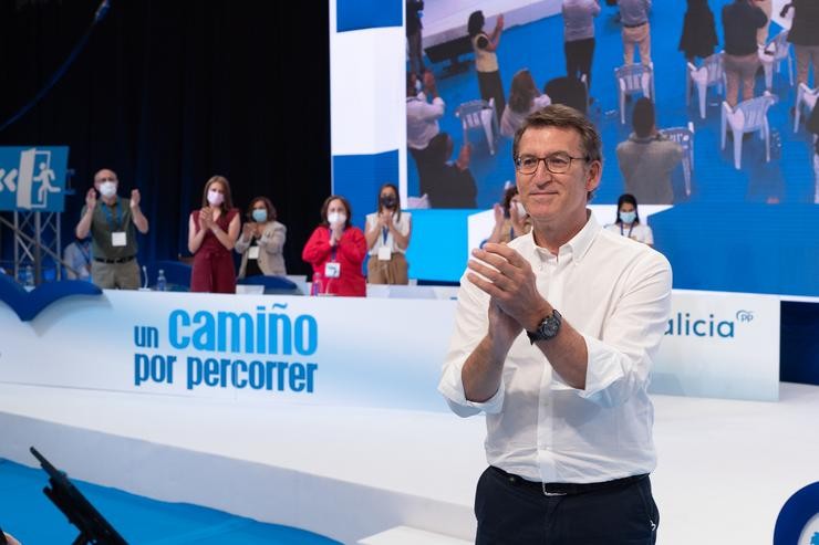 Feijóo, no congreso.. PPDEG