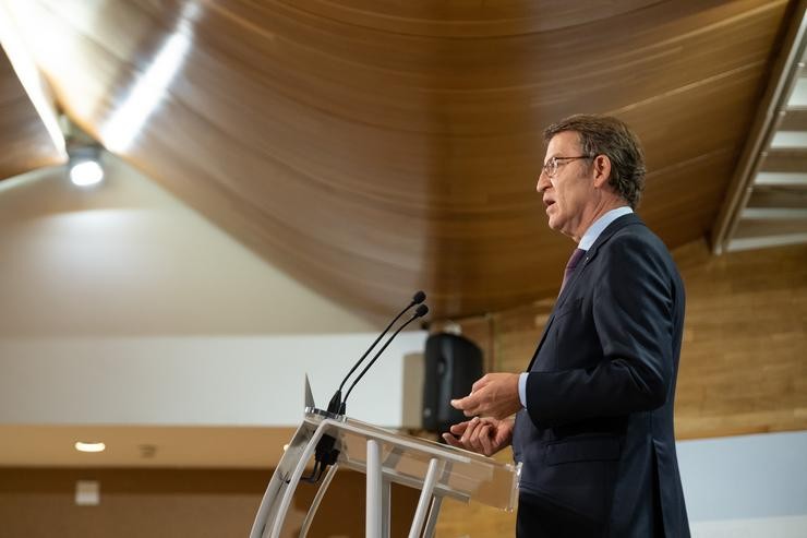 O presidente da Xunta, Alberto Núñez Feijóo / David Cabezón - Xunta de Galicia. / Europa Press