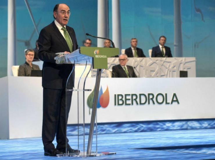 O presidente de Iberdrola, Ignacio Sánchez Galán/EFE