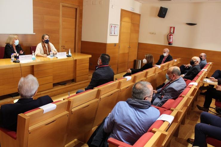 Reunión da comisión de infraestruturas da CEO. CEO 