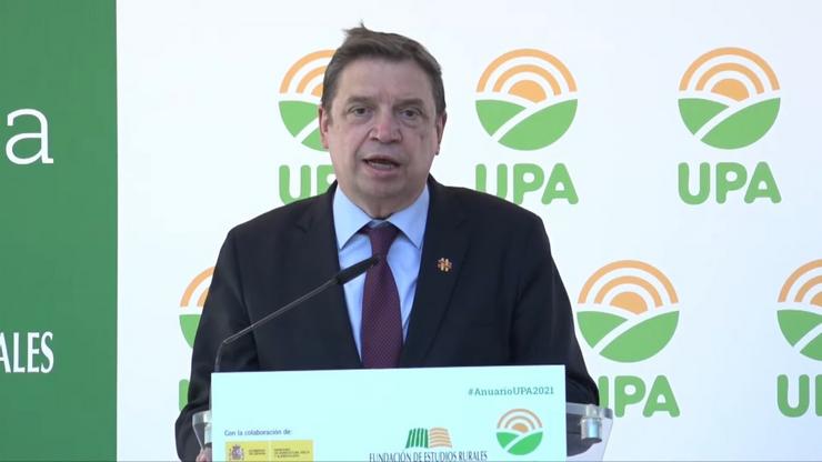 O ministro de Agricultura, Pesca e Alimentación, Luís Planas 