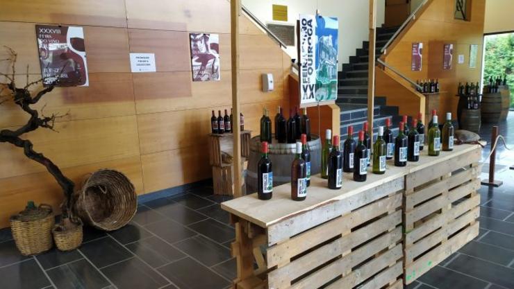 Exposición '40 anos da Feira do Viño de Quiroga'. Foto: RTMQ