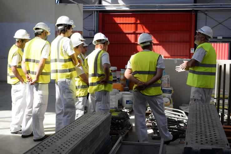 O sector da construción mellora na rexión grazas ao aumento da afiliación, os contratos e as empresas. OBSERVATORIO INDUSTRIAL DA CONSTRUCIÓN 