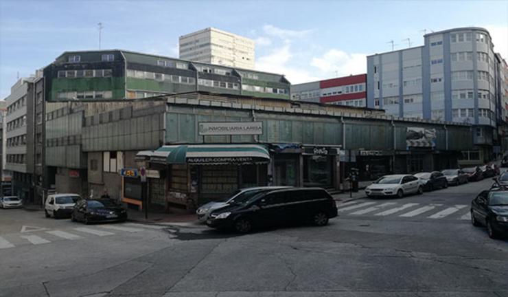 Mercado de Santa Lucía, na Coruña / grupocoruna.com