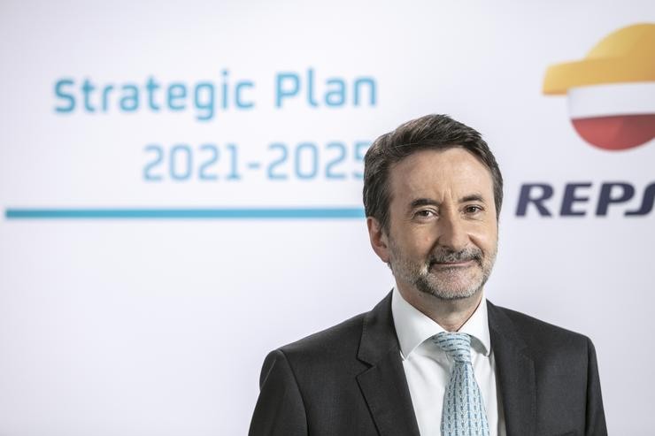 Arquivo - O CEO de Repsol, Josu Jon Imaz. REPSOL - Arquivo / Europa Press