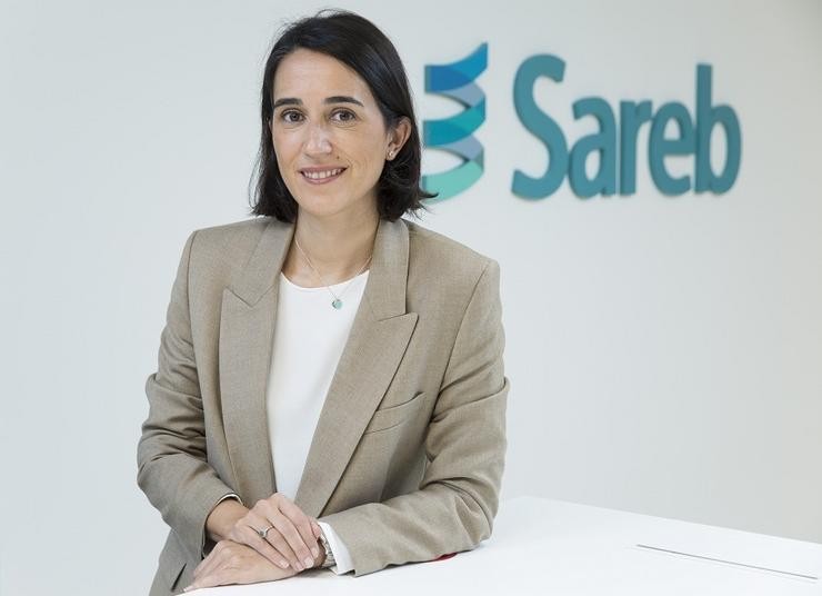 A directora de Negocio de Desenvolvementos Inmobiliarios de Sareb, Beatriz Hernández.. SAREB - Arquivo