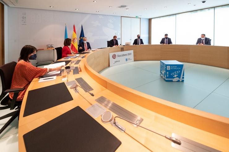 Reunión do Consello da Xunta / David Cabezón - Xunta de Galicia. / Europa Press