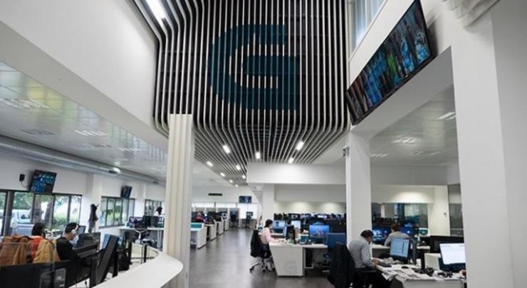 Redacción da CRTVG, en San Marcos / CRTVG - Europa Press