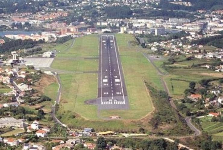 Aeroporto de Alvedro. CEDIDA - Arquivo