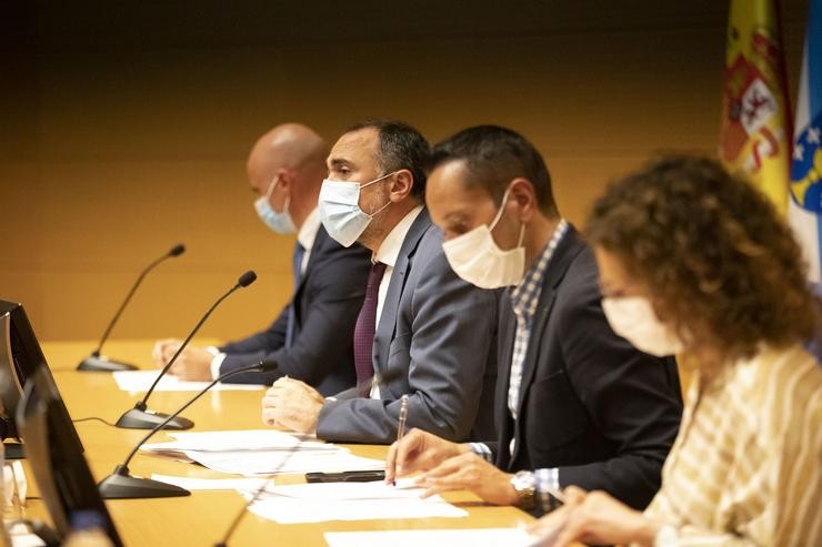 Rolda de prensa posterior á reunión do comité clínico que asesora á Xunta na pandemia de Covid-19 / Ana Varela - Xunta de Galicia. / Europa Press