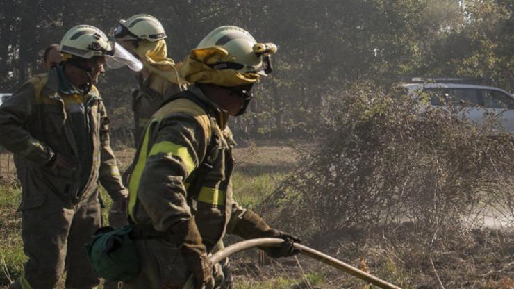 Unidades de Investigación de Incendios Forestais -  Europa Press