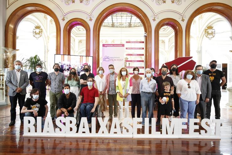 Presentación dos 'Rías Baixas Filme Fest'. DEPUTACIÓN DE PONTEVEDRA 