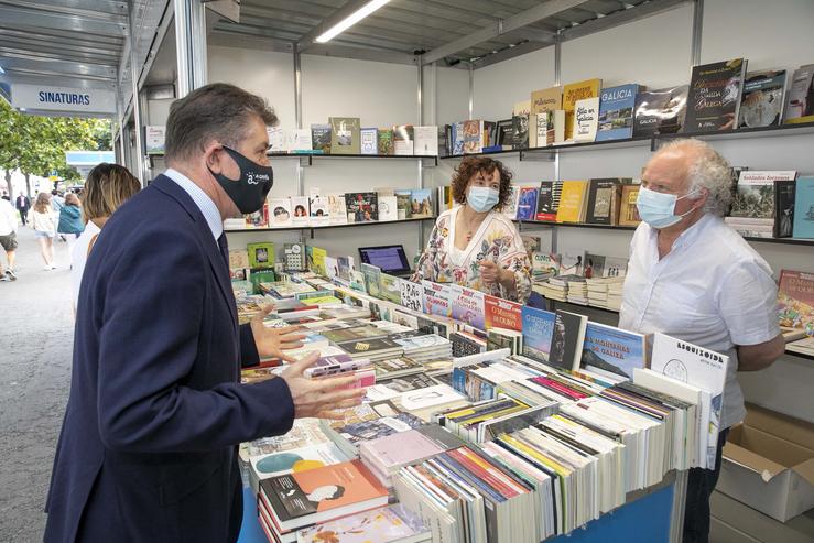 Inauguración da 50º Feira do libro da Coruña. ANDY PEREZ 