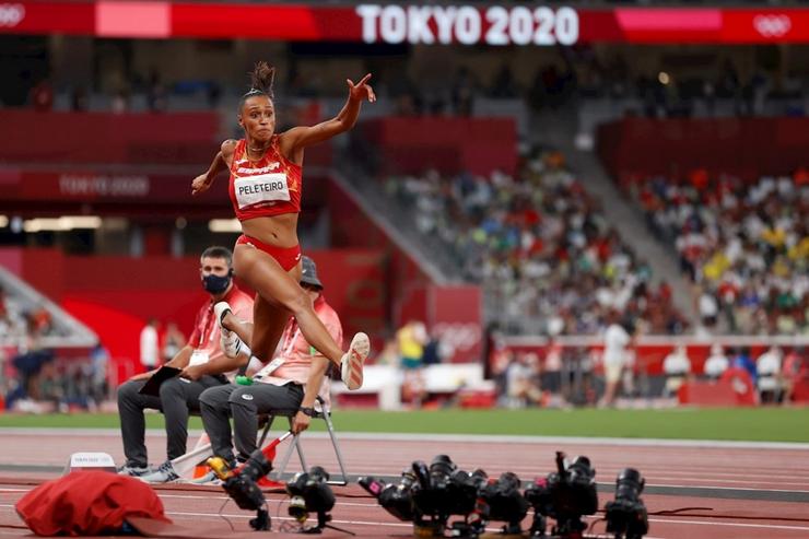 Ana Peleteiro obivo a medalla de Bronce nos Xogos Olímpicos de XApón / EFE