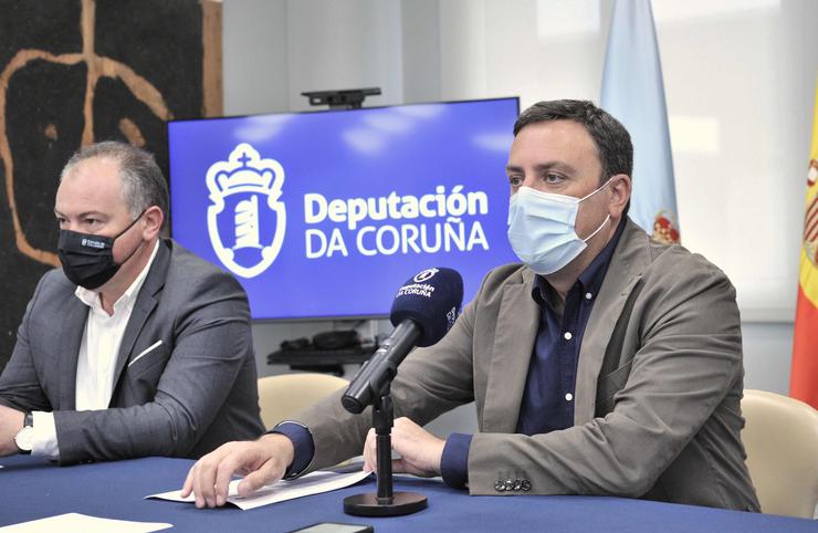 O presidente da Deputación da Coruña, Valentín González Formoso. DEPUTACIÓN DA CORUÑA