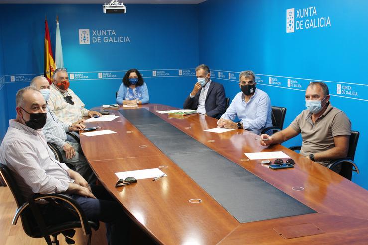 Xunta e federación galega de caza coordinan acciones fronte ao xabaril. XUNTA / Europa Press