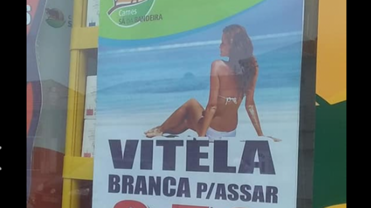 Publicidade portuguesa, logo retirada.