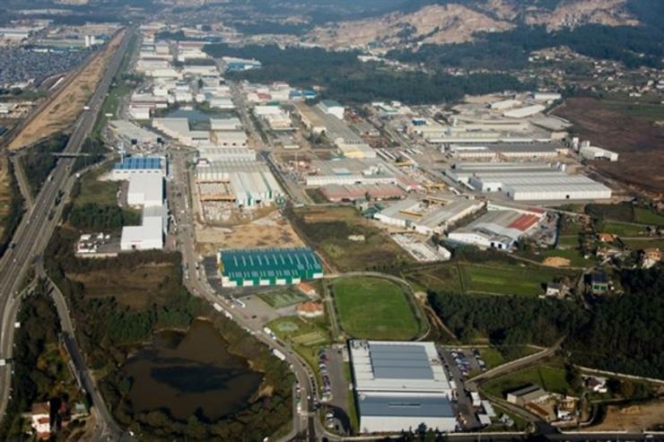 Polígono industrial A Granxa / Galicia Naves