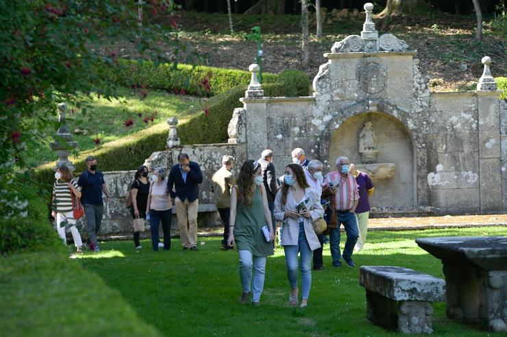 Arquivo - Visitas ao Pazo de Meirás. M. Dylan - Europa Press - Arquivo / Europa Press