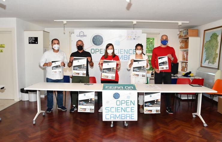 Presentación da Open Science. CONCELLO DE CAMBRE / Europa Press