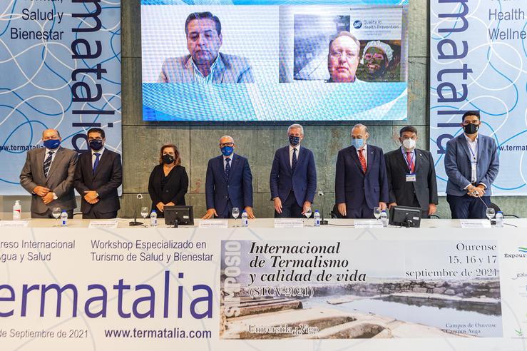 Inauguración de Termatalia 2021. ALBERTE PAZ GARZA 