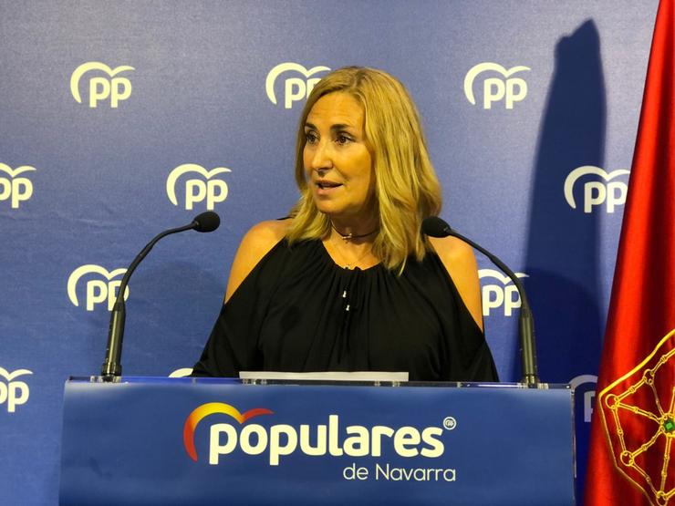 A presidenta do PPN, Ana Beltrán. PPN / Europa Press