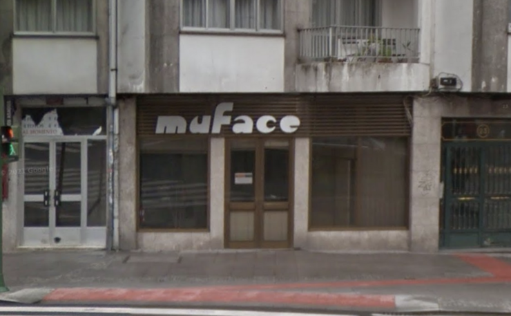 Muface en Santiago de Compostela 