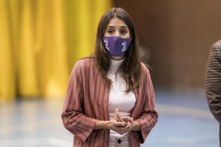 A ministra de Igualdade, Irene Montero. A. Pérez Meca - Europa Press / Europa Press