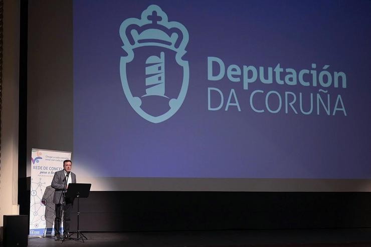 A Deputación da Coruña presentou este martes o seu Plan de Acción de Servizos Sociais.. DEPUTACIÓN DA CORUÑA / Europa Press