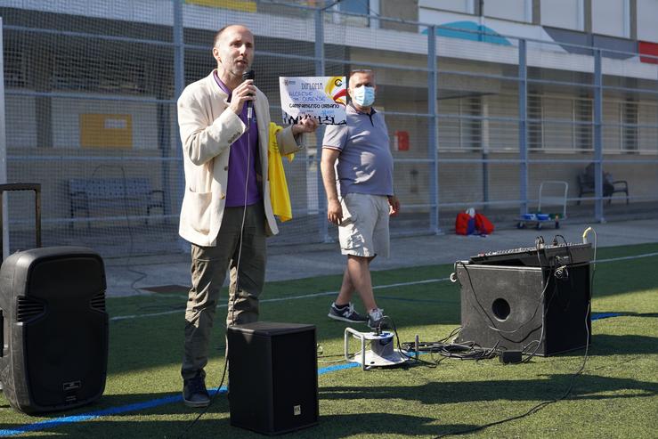 Arquivo - O alcalde de Ourense, Gonzalo Pérez Jácome, nun acto.. CONCELLO DE OURENSE - Arquivo 